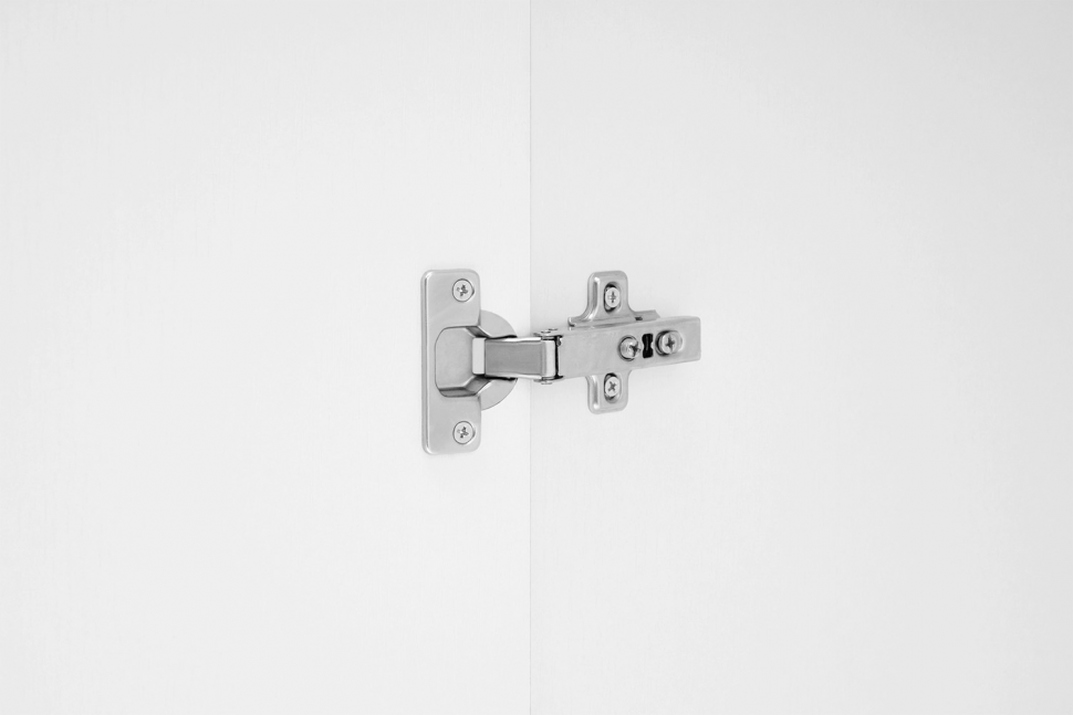 Шкаф с антресолью (полка + штанга) ШК 5 (800), Белый