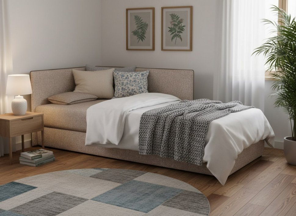 Тахта Mia левая sherlock 932