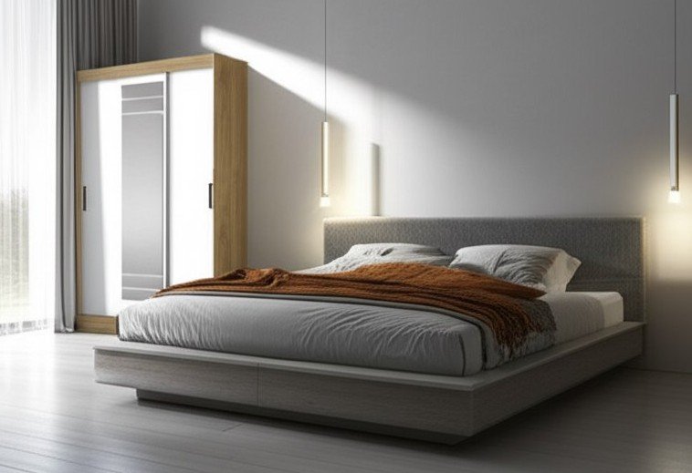 Шкаф-купе Тео ШКК-02 (БТС) Крафт / Белый