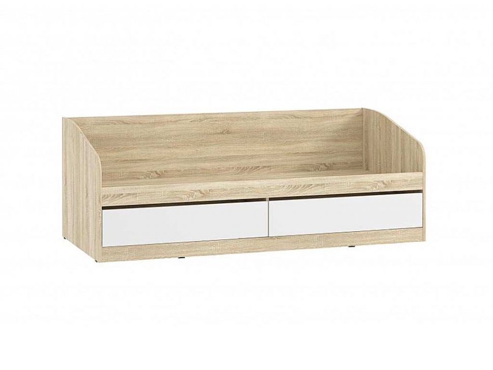 Детская Фанк 6 дуб Сонома/белый