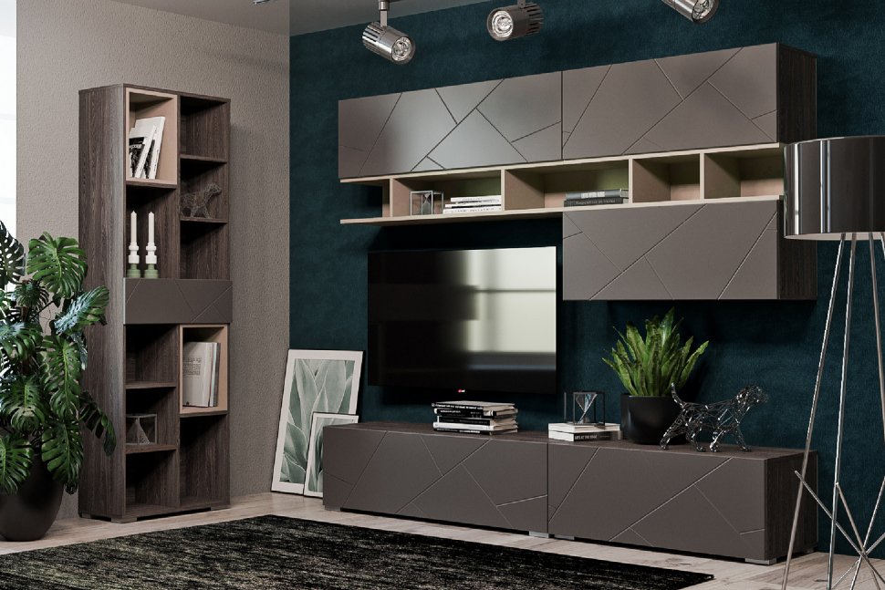 НМ 011.92 Полка навесная Summit / капучино