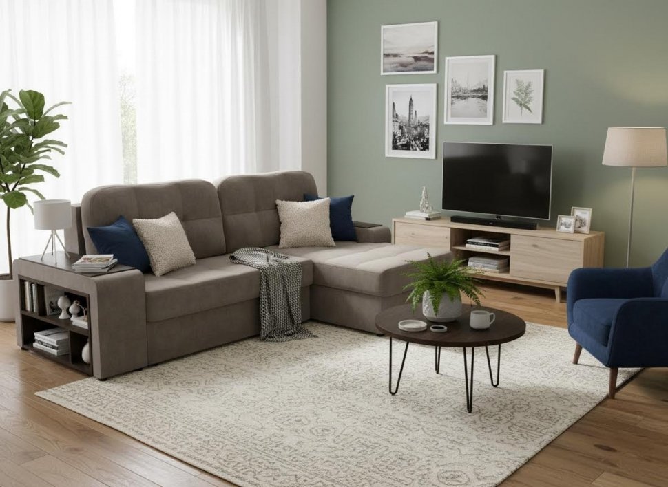 Диван угловой Дубай Вивальди 5