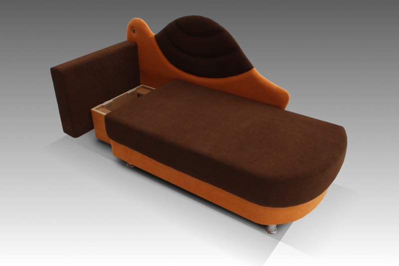 Мини-диван Малина Черепашка