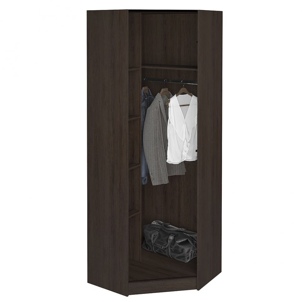 Шкаф угловой Вега ШКУ (Интерьер Центр) Венге