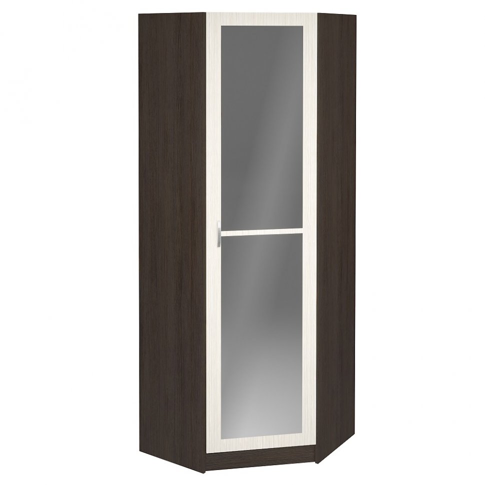 Шкаф угловой Вега ШКУ (Интерьер Центр) Венге