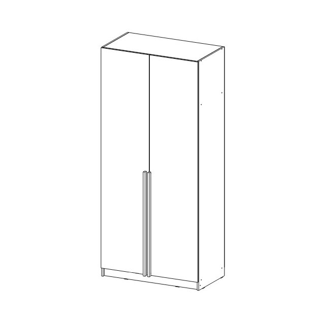 Прихожая Феникс (Северин) Комплект Белый