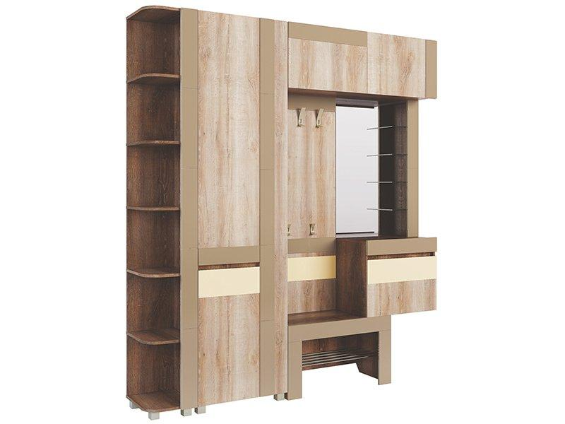 Вешалка комбинированная Прованс МСТ Модуль 18 