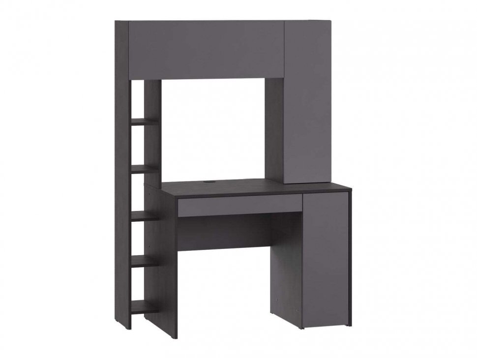 Комфорт Стол компьютерный 12.71 Антрацит / Темно-серый