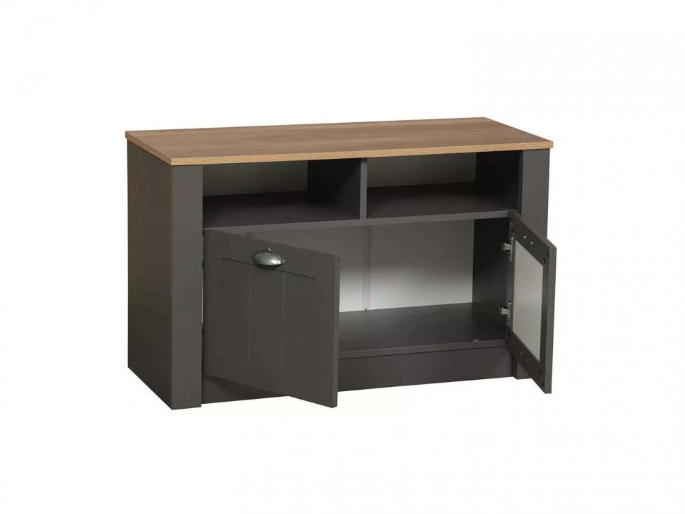 Тумба под обувь Прованс (Олмеко) 37.18 серый