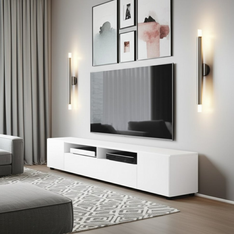 Тумба для ТВ Токио, Белый