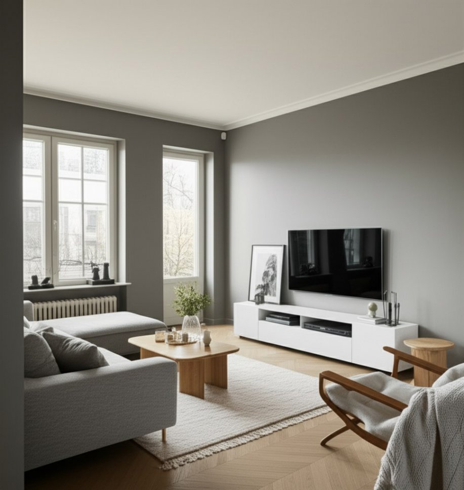 Тумба для ТВ Токио, Белый