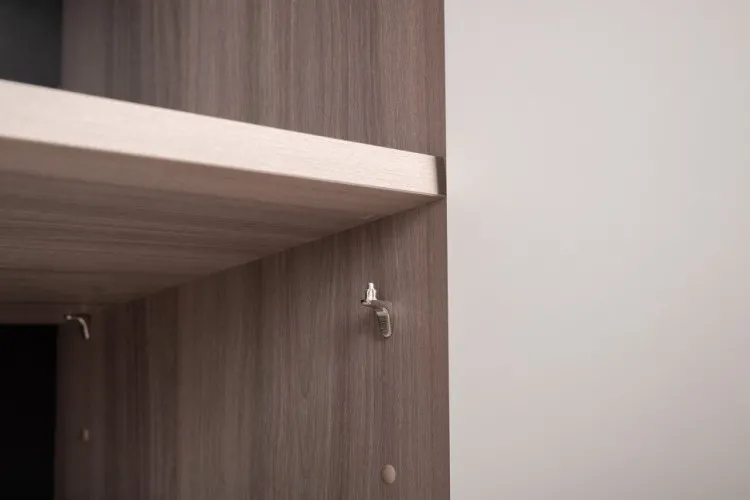 Роквуд шкаф-пенал 16.322.03 Эмили Блаш / Крем