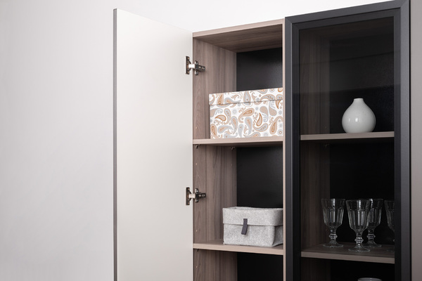 Роквуд шкаф-пенал 16.322.03 Эмили Блаш / Крем