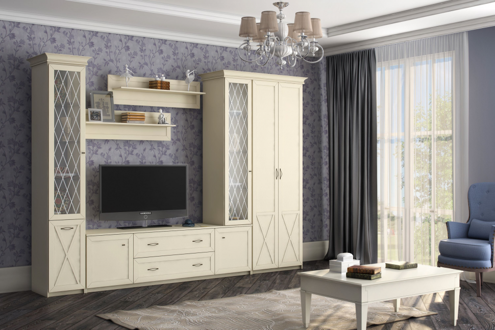 Бэль Тумба ТВА большая Слоновая кость