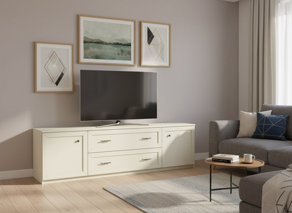 Бэль Тумба ТВА большая Слоновая кость