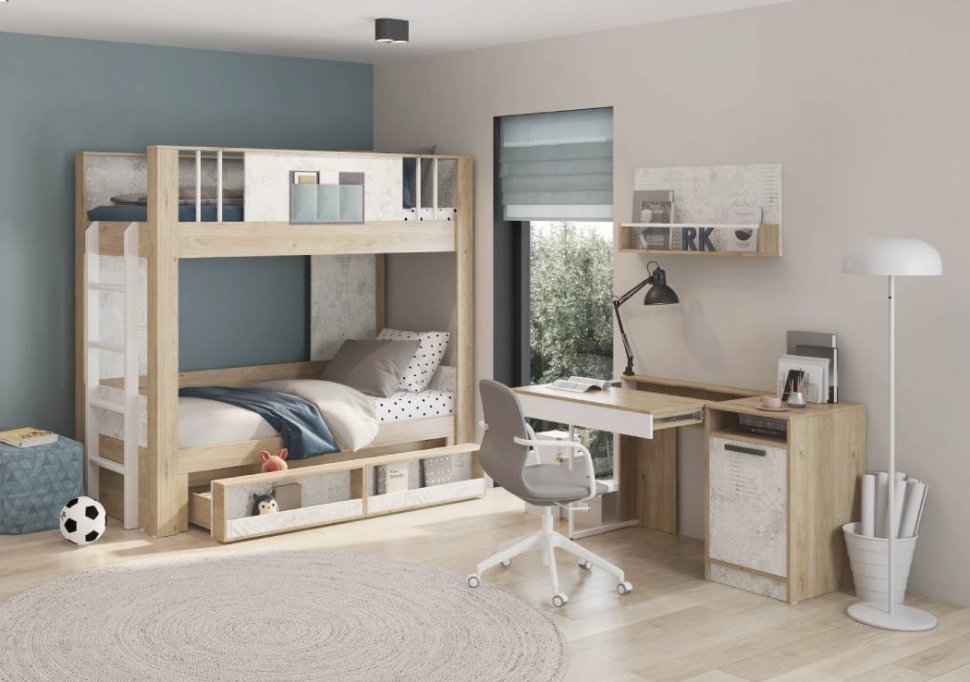 Стол письменный Алиса 4 (Alicia)