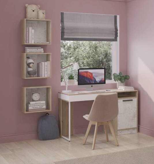 Стол письменный Алиса 4 (Alicia)