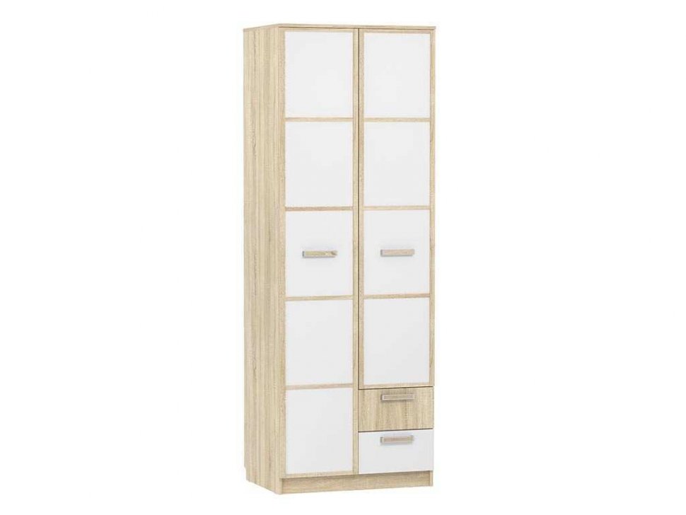 Детская Фанк 5 дуб Сонома/белый