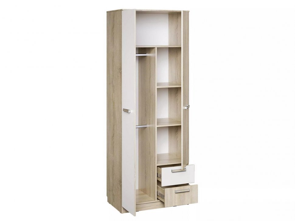 Детская Фанк 5 дуб Сонома/белый