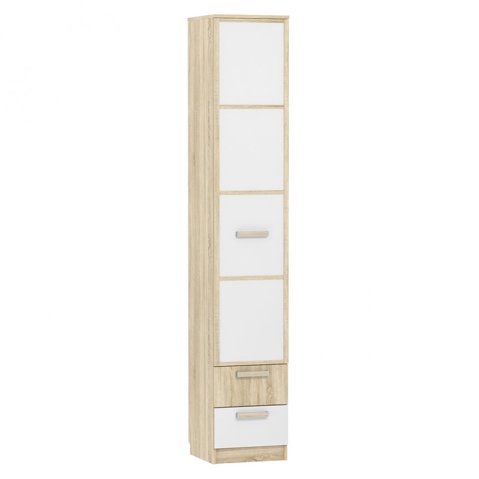 Детская Фанк 5 дуб Сонома/белый