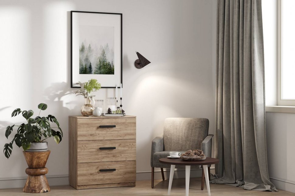 Комод Трини (Глазов) Дуб табачный