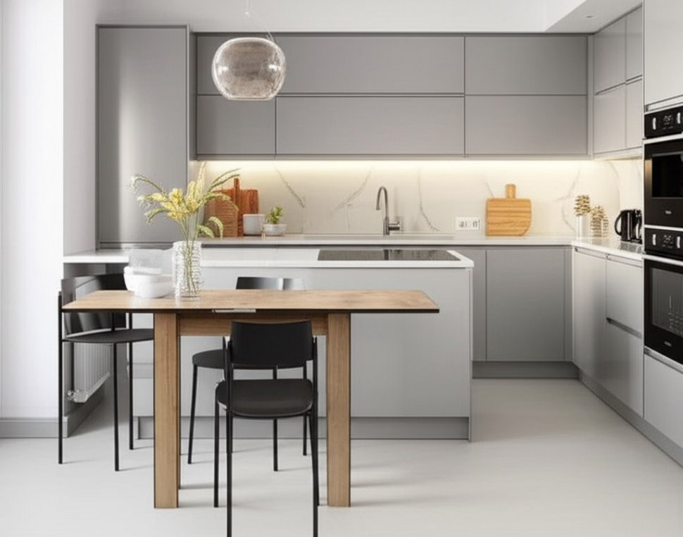 Стол Арника СО-3 Дуб Золотой обеденный, раскладной