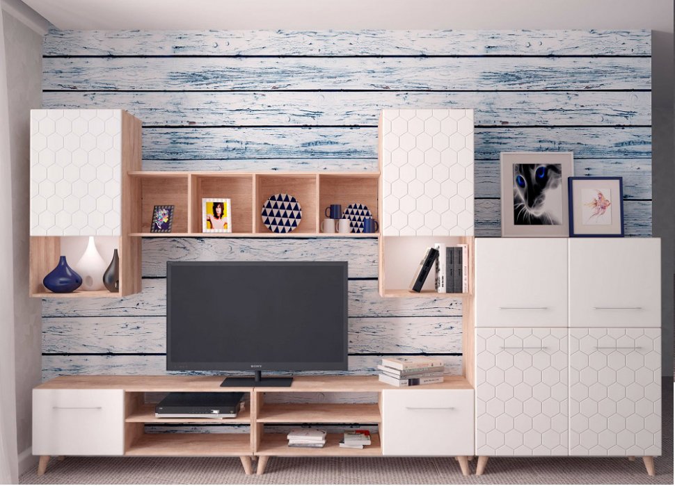 Гостиная Войтек (Комфорт-S) Комплект 3