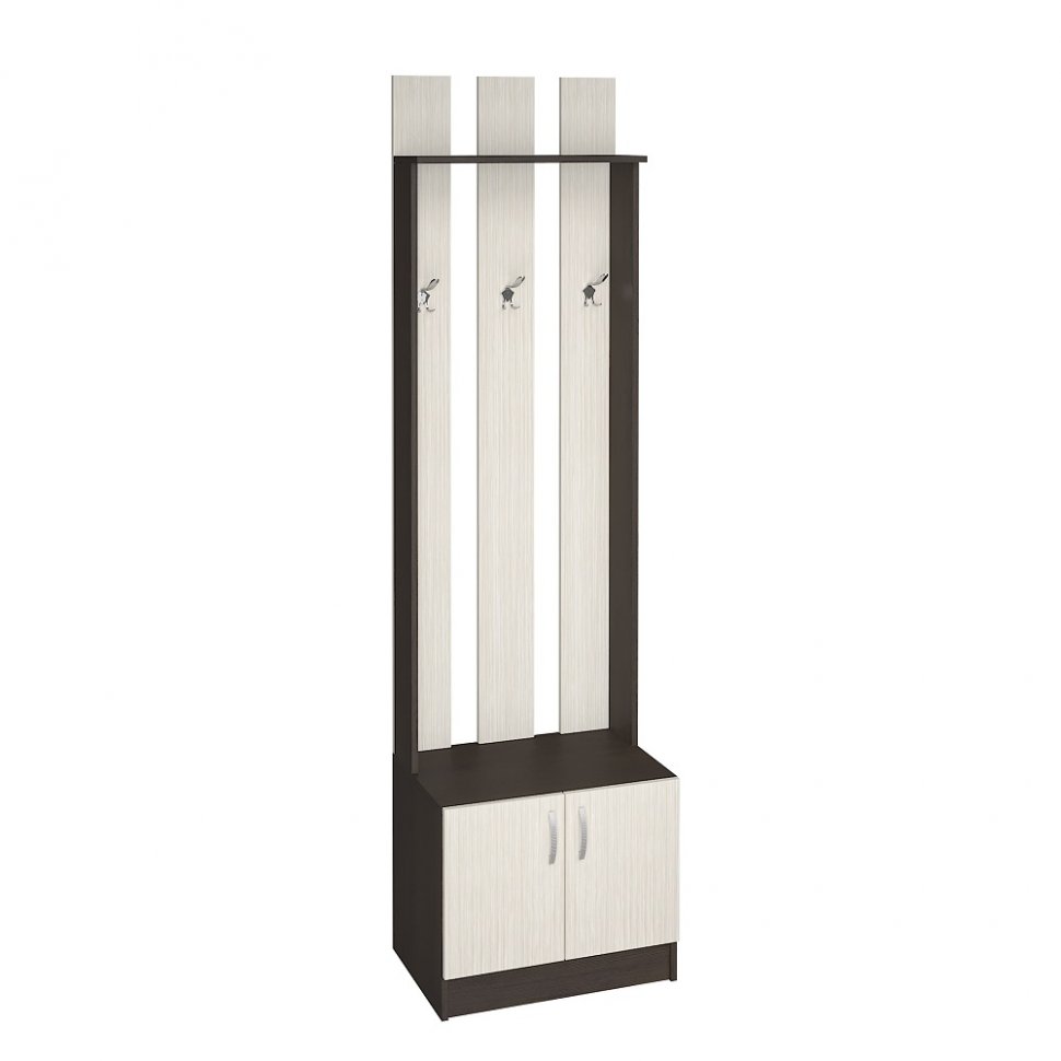 Вешалка Вега ВШ-2 (Интерьер Центр) Венге