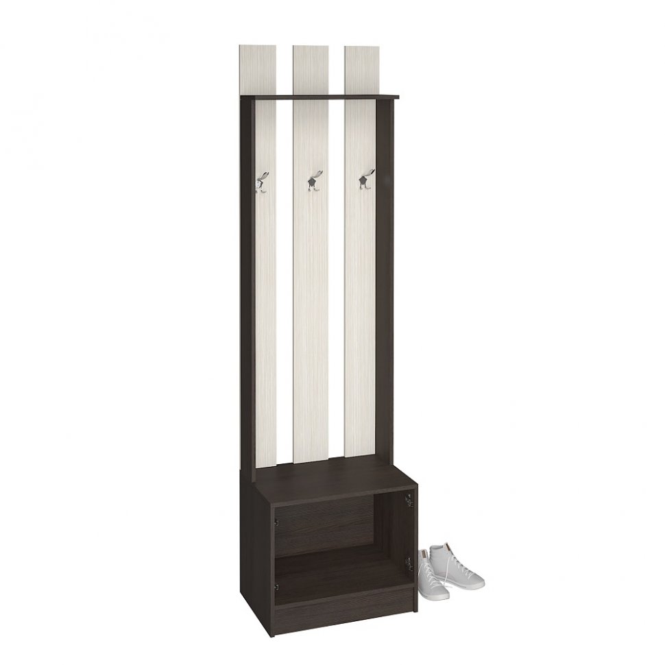 Вешалка Вега ВШ-2 (Интерьер Центр) Венге