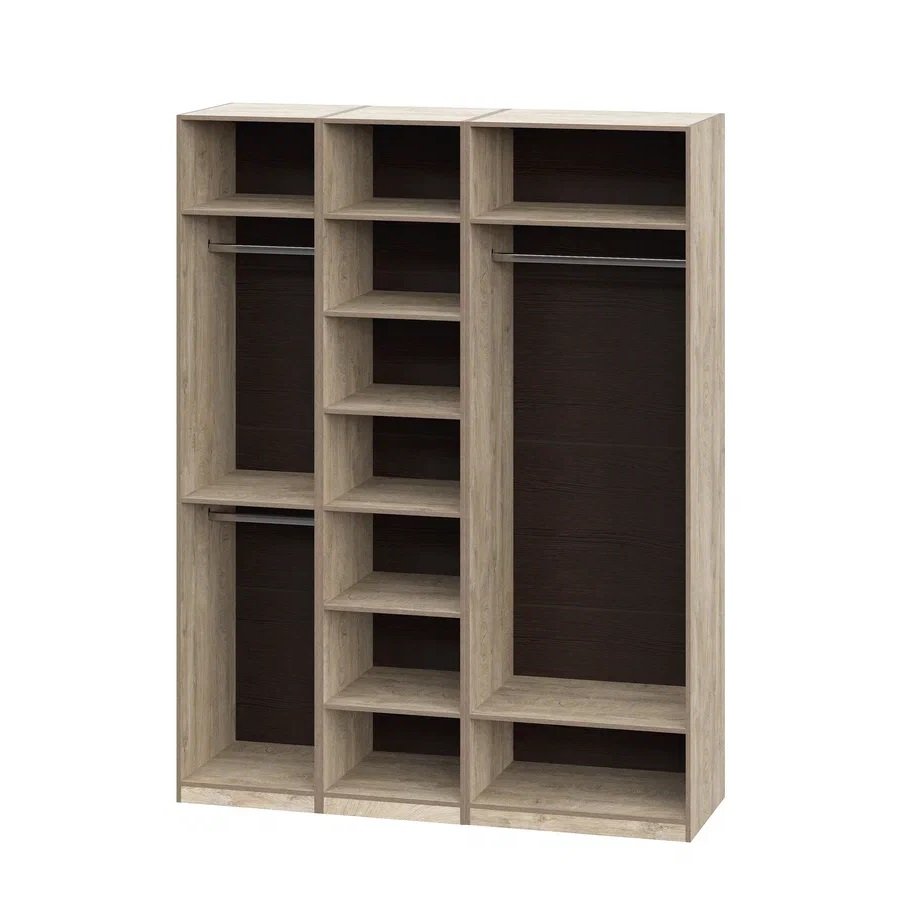 Шкаф без дверей Этна 175 Комплект 3