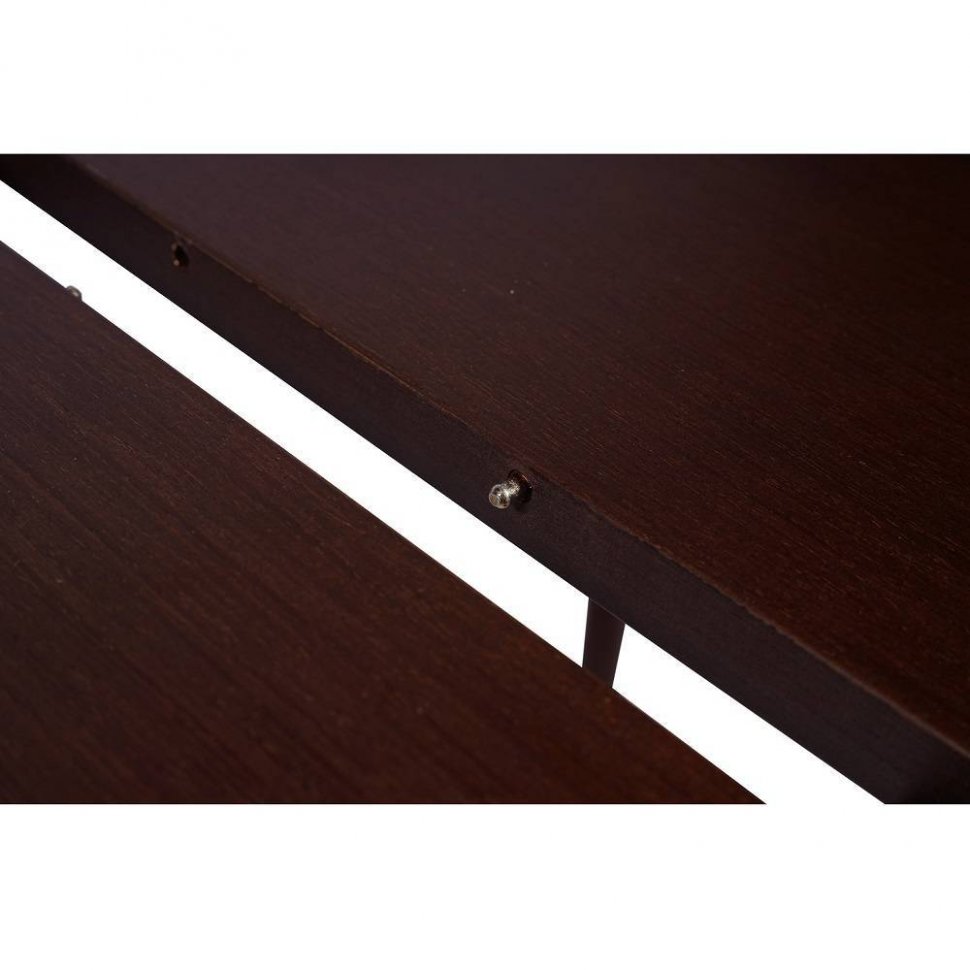 Стол раздвижной Ронда 120, орех