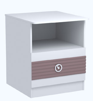 Тумба прикроватная Саманта Заречье СМ1