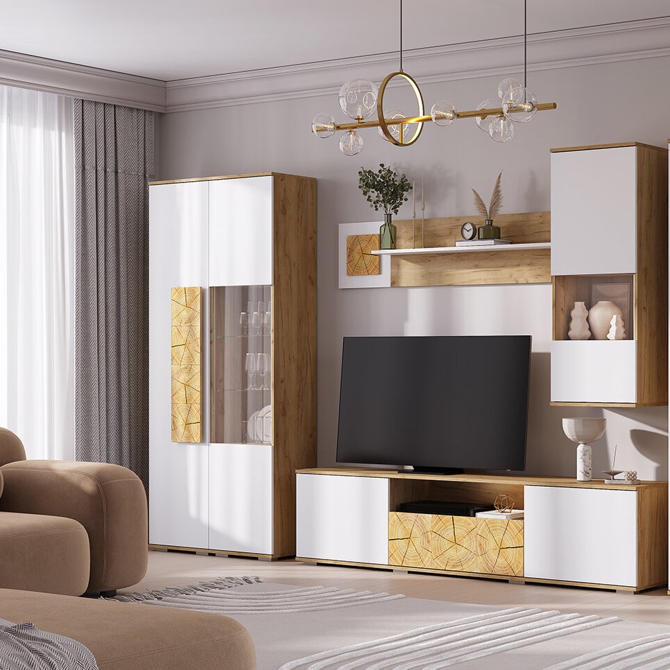 Шкаф навесной Тиволи ШКН-01 (БТС)