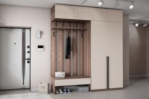 Прихожая Феникс (Северин) Кашемир с антресолью