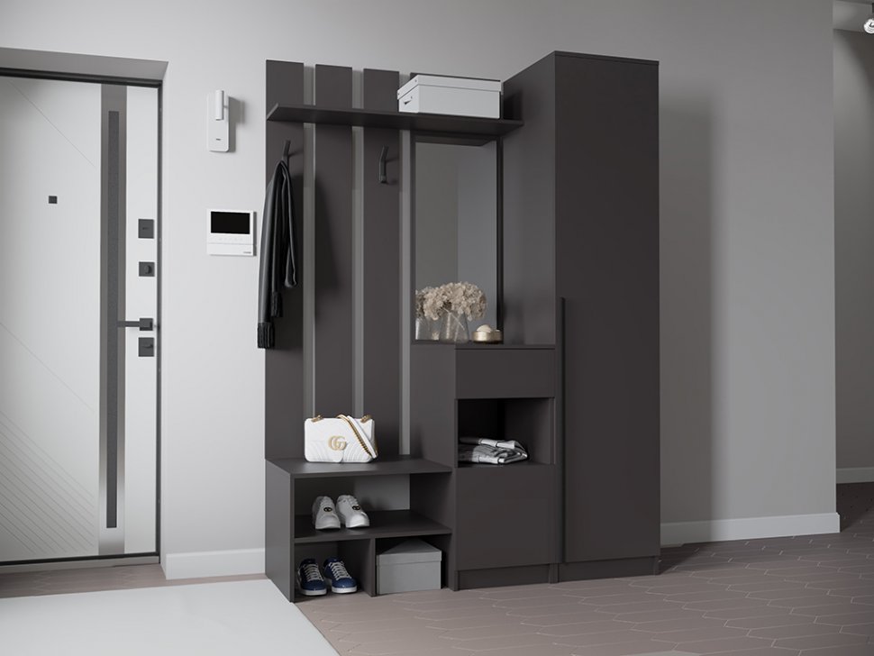 Прихожая Феникс (Северин) Комплект  Маус софт