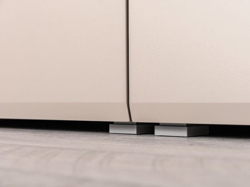 Сидней комод 16.231.03 Антрацит / Капучино