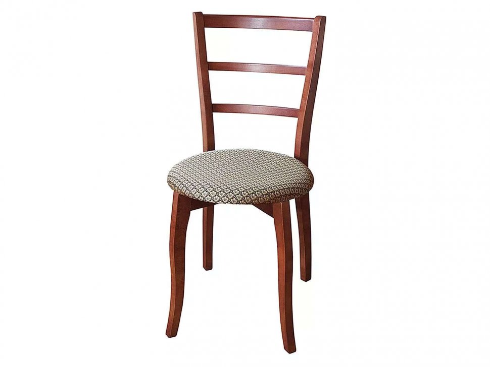 Стул С-30 вишня/агата коричневая