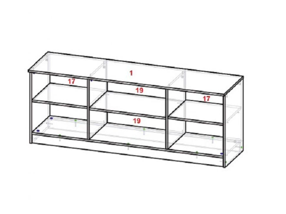 Бэль Тумба ТВА малая Слоновая кость