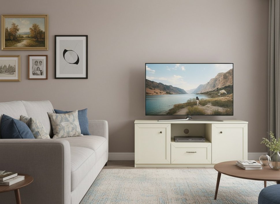 Бэль Тумба ТВА малая Слоновая кость