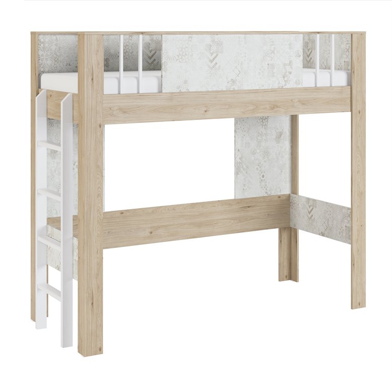 Кровать-чердак 80х200 Алиса 3 (Alicia)