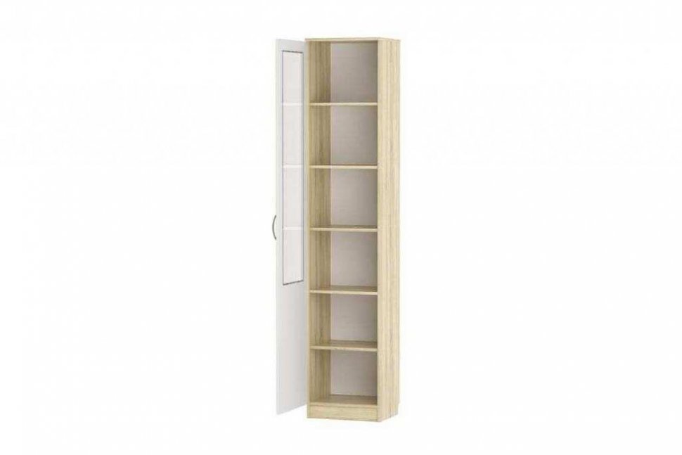 Гостиная Оливия 2 Дуб Сонома/белое дерево