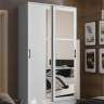 Шкаф-купе Стиль-2 (ТЭКС) 1200 Белый
