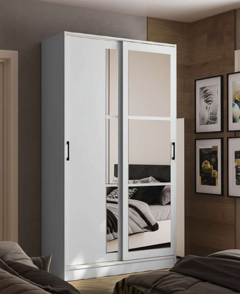 Шкаф-купе Стиль-2 (ТЭКС) 1200 Белый