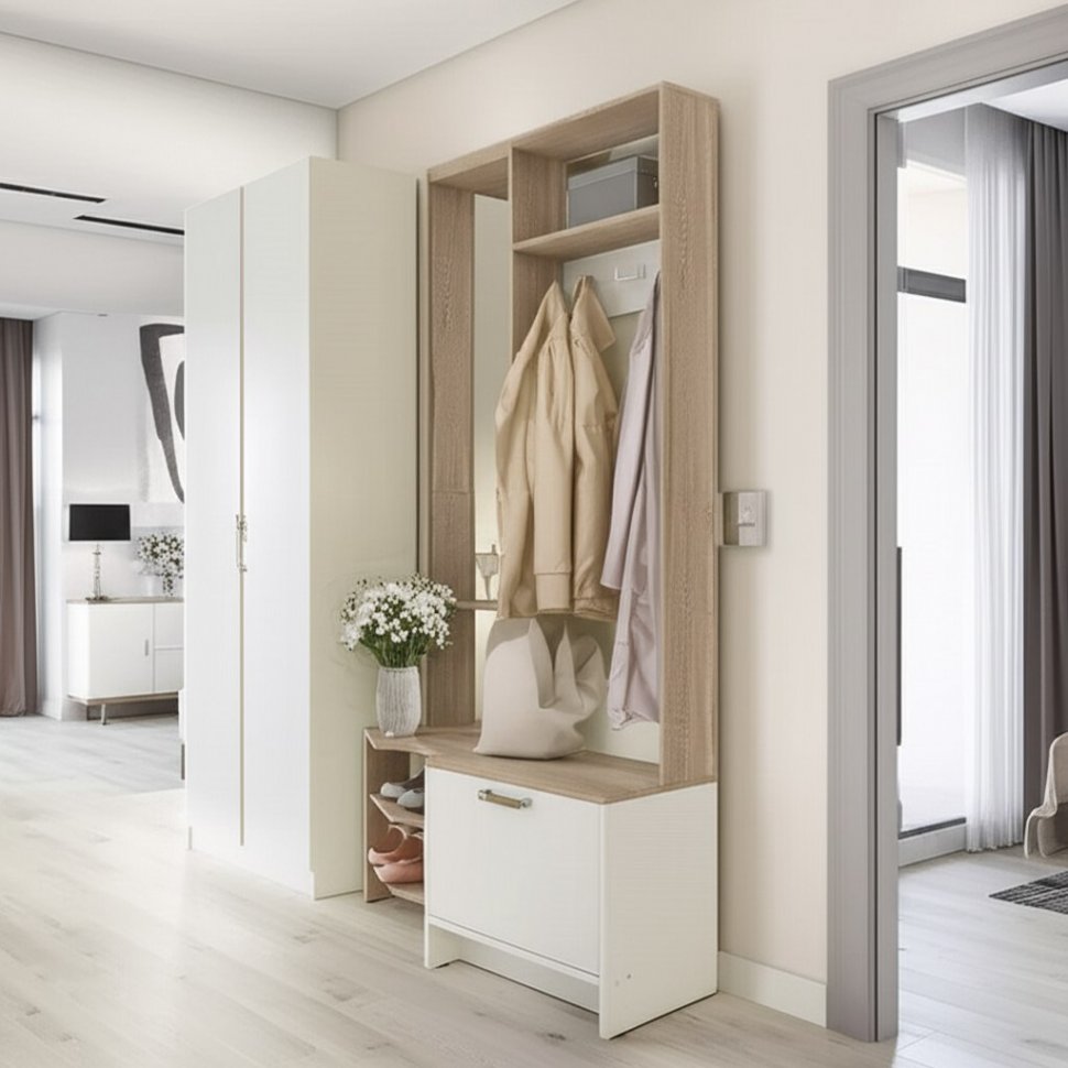 Прихожая Тео ПР-01, дуб сонома