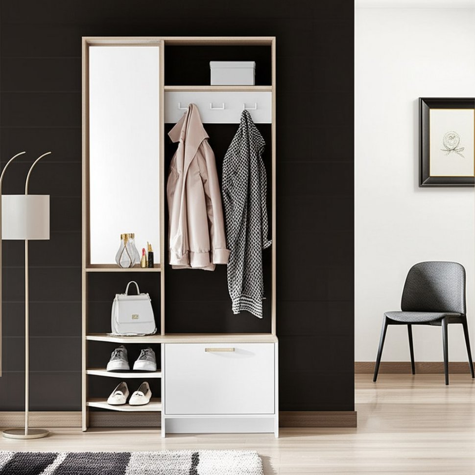 Прихожая Тео ПР-01, дуб сонома