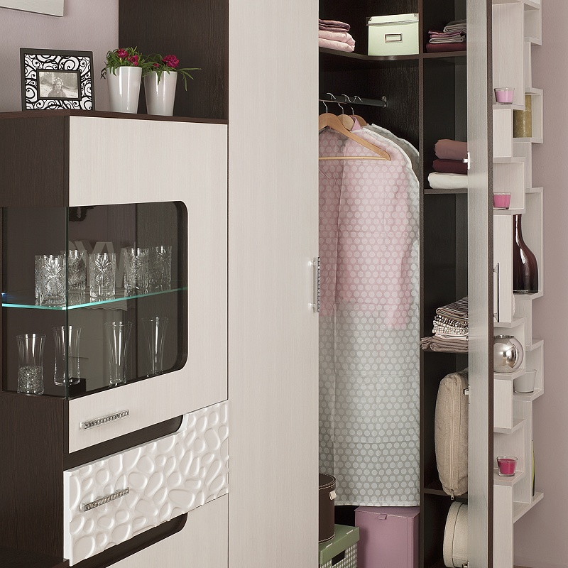 Витрина Низкая Глазов-мебель WYSPAA 2