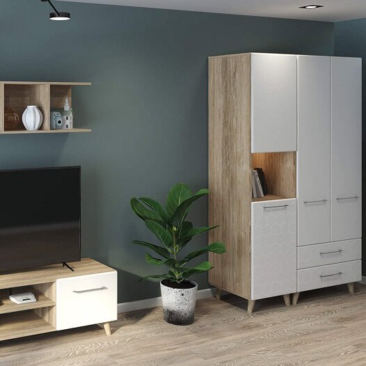 Шкаф 2-х дверный Войтек М1 (Комфорт-S)