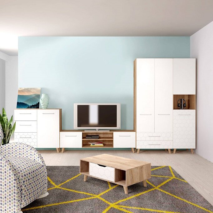 Шкаф 2-х дверный Войтек М1 (Комфорт-S)