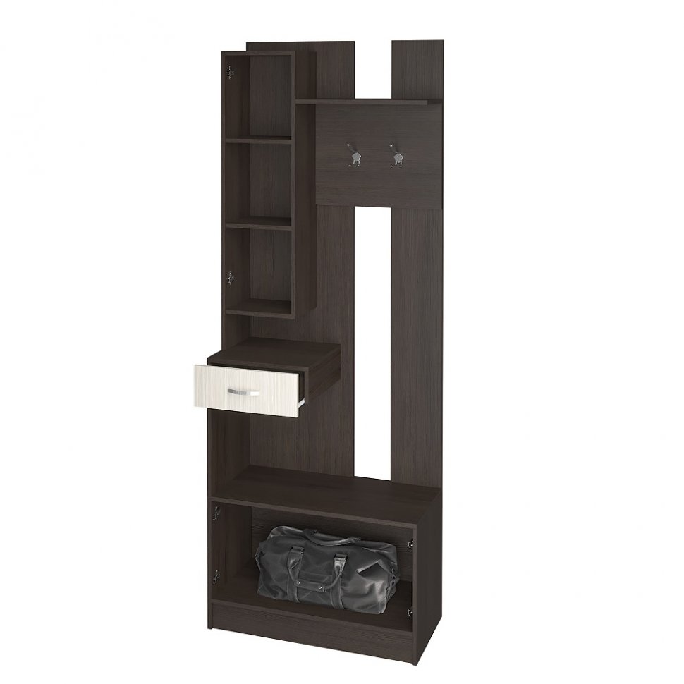 Вешалка Вега ВШ-1 (Интерьер Центр) Венге