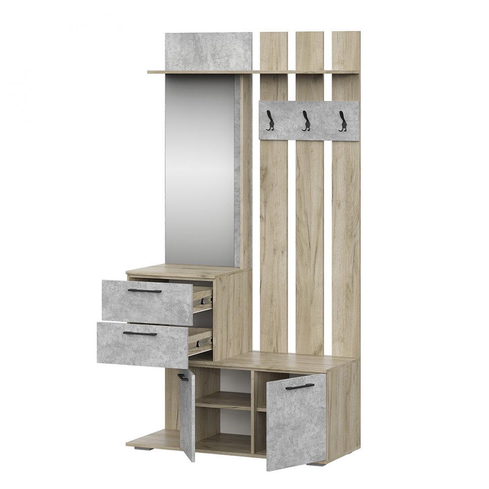 Мини-прихожая Бостон ВШ-1 (Интерьер-Центр)